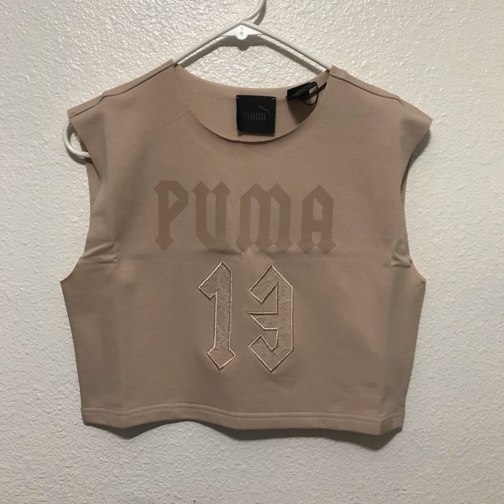 Fenty puma crop top